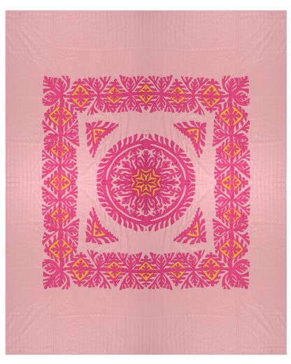 Applique Bedsheet + 2 Pillow Covers SSR-1638