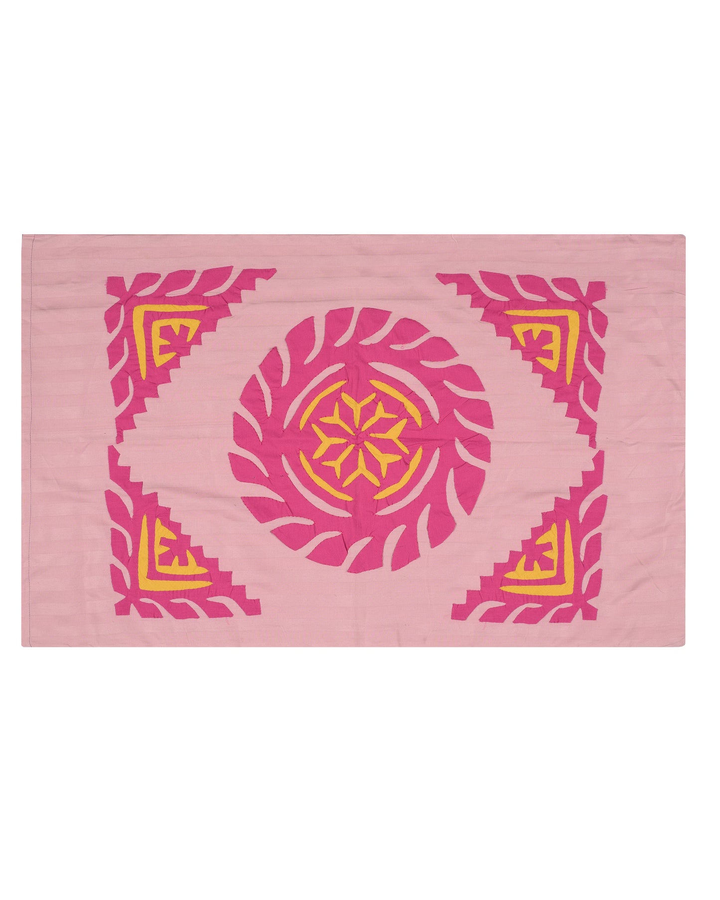 Applique Bedsheet + 2 Pillow Covers SSR-1638