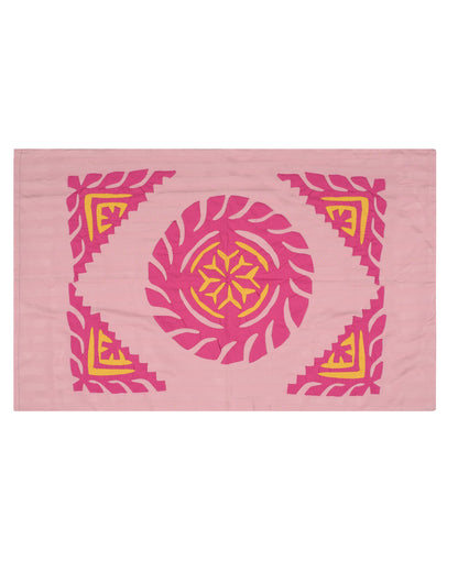 Applique Bedsheet + 2 Pillow Covers SSR-1638