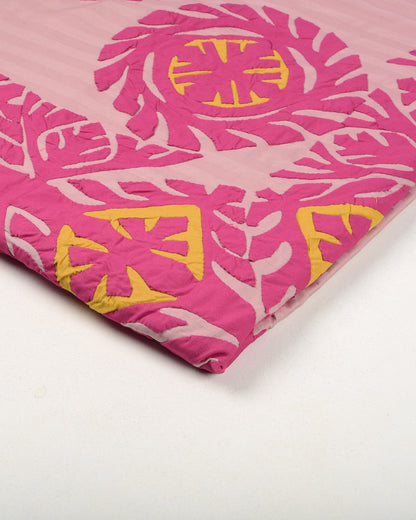 Applique Bedsheet + 2 Pillow Covers SSR-1638