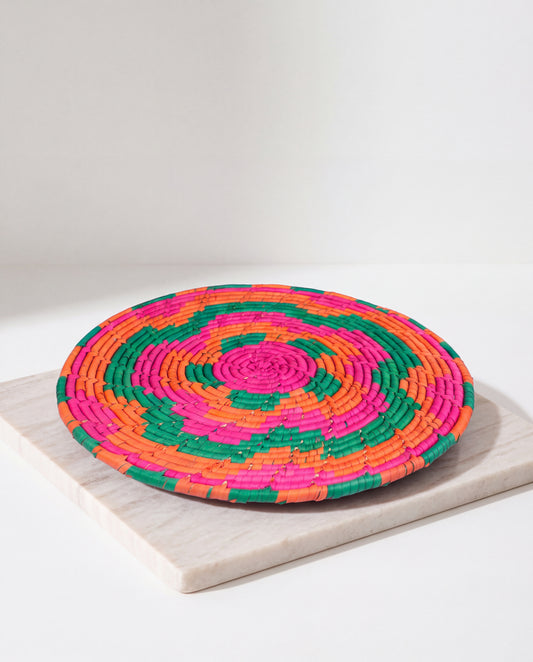Table Placemat - Round Multi Color D-2