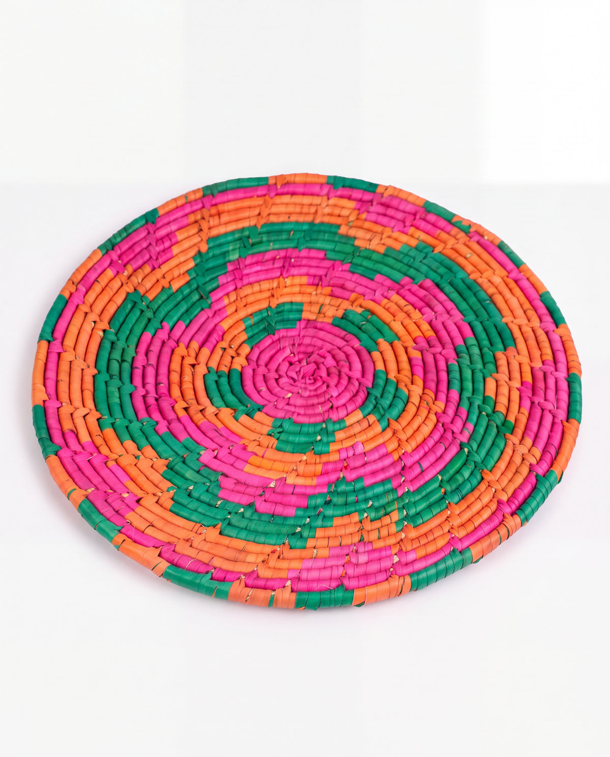 Table Placemat - Round Multi Color D-2