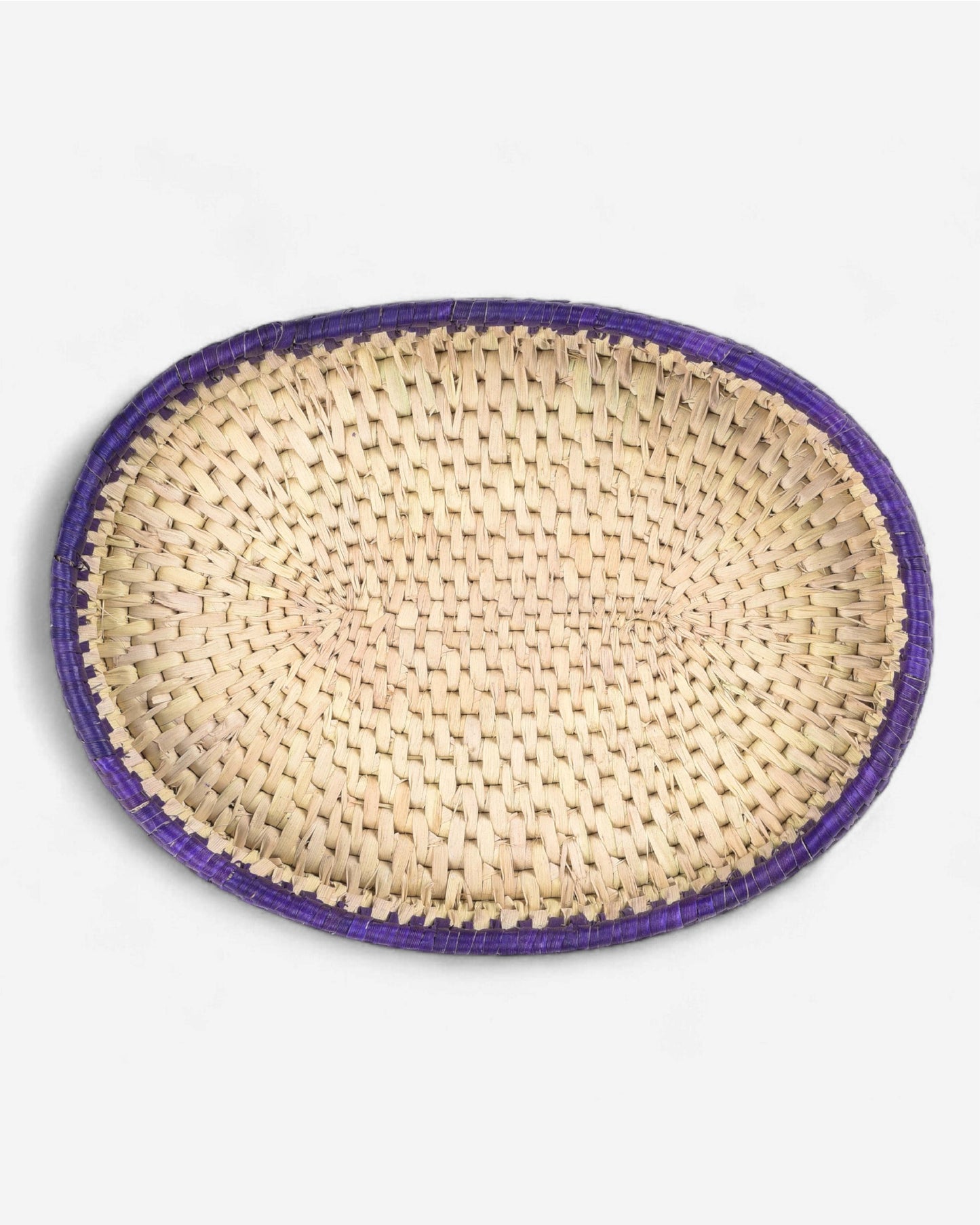 Oval Fruit Purple Tray SSR-1272 D-5