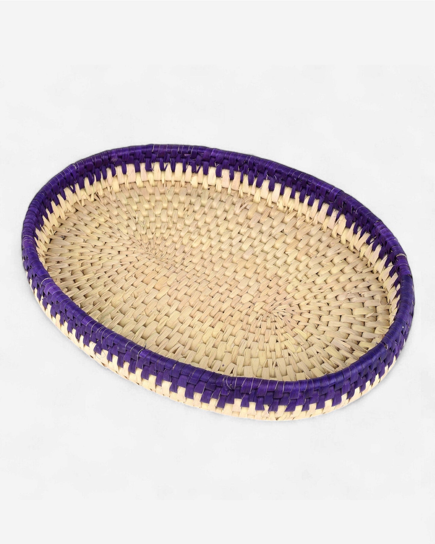 Oval Fruit Purple Tray SSR-1272 D-5