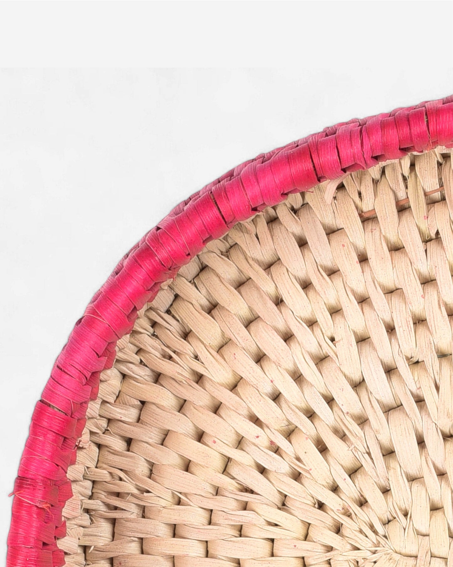 Oval Fruit Red Tray SSR-1272 D-7
