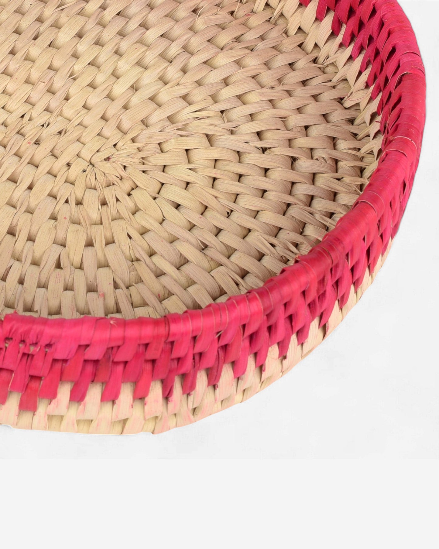 Oval Fruit Red Tray SSR-1272 D-7