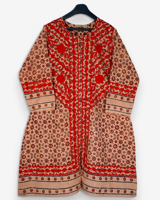 Applique Shirt SSN-0682