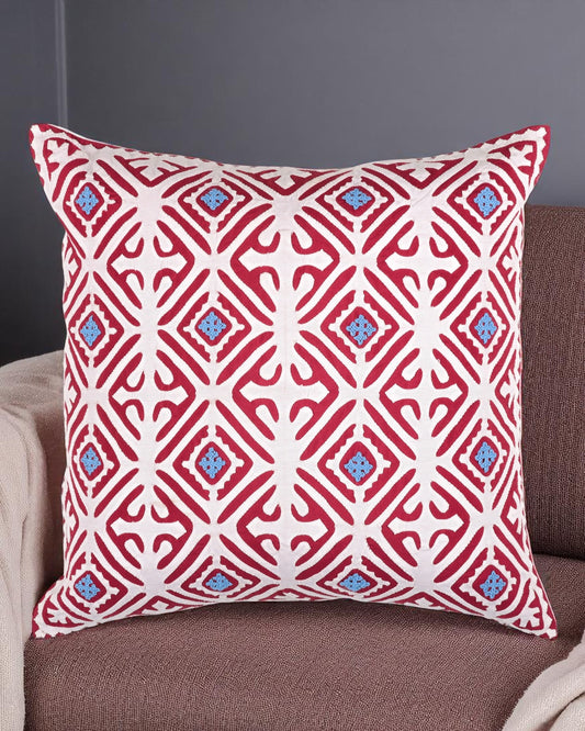 Applique Craft Cushion Cover SSR-1520