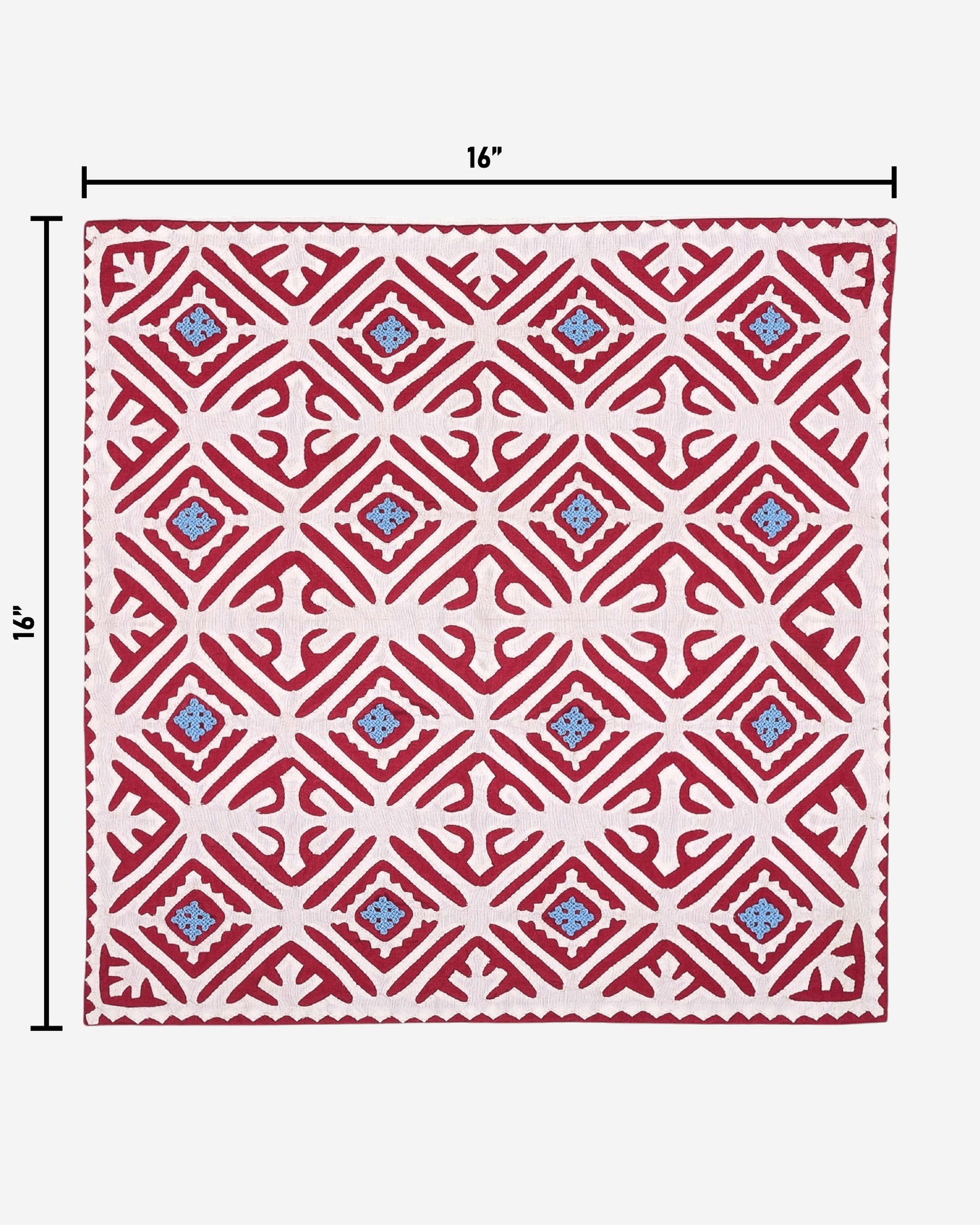 Applique Craft Cushion Cover SSR-1520