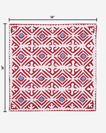Applique Craft Cushion Cover SSR-1520