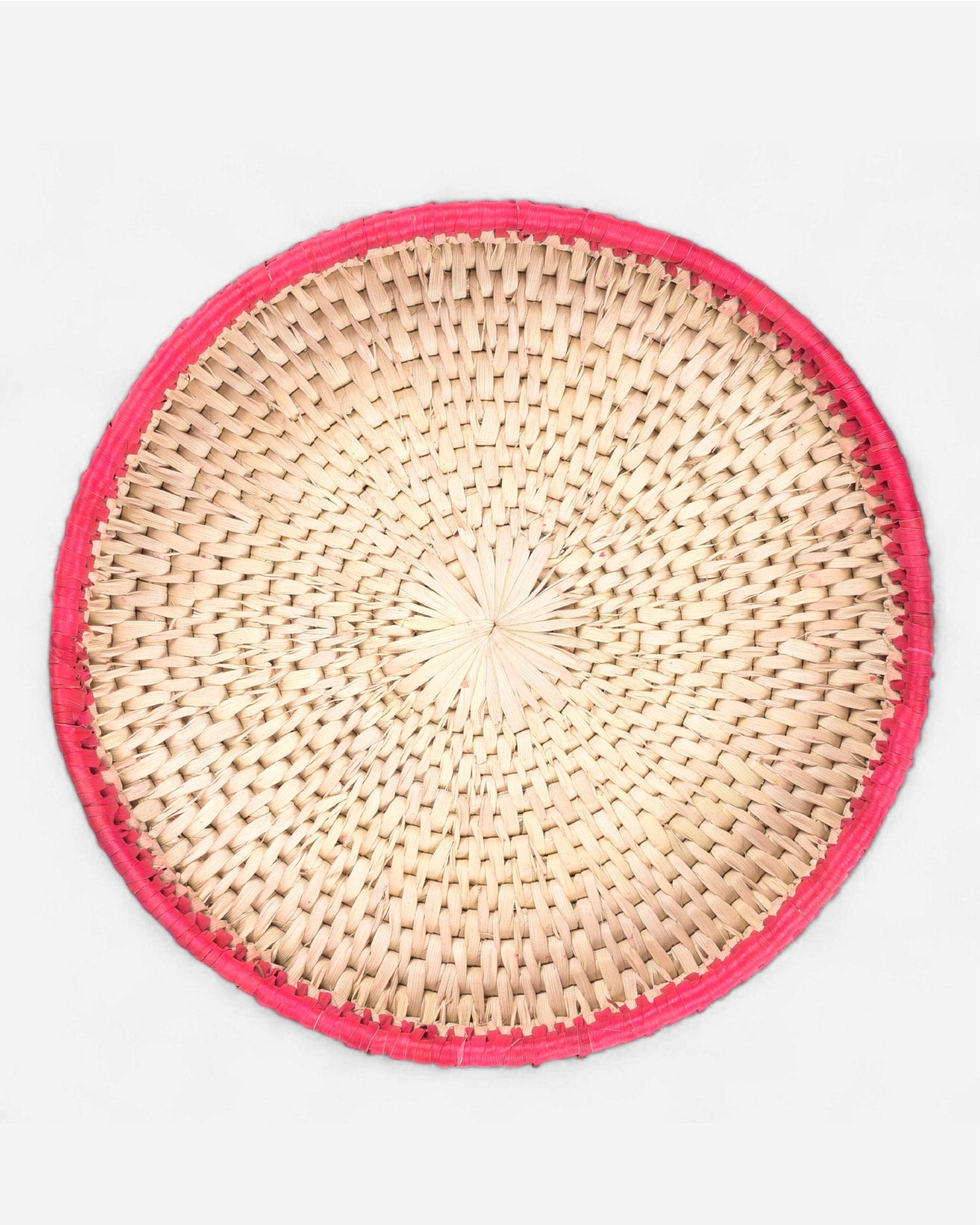 Round Fruit Tray Red SSR-1397