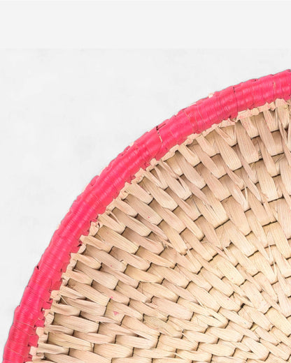 Round Fruit Tray Red SSR-1397