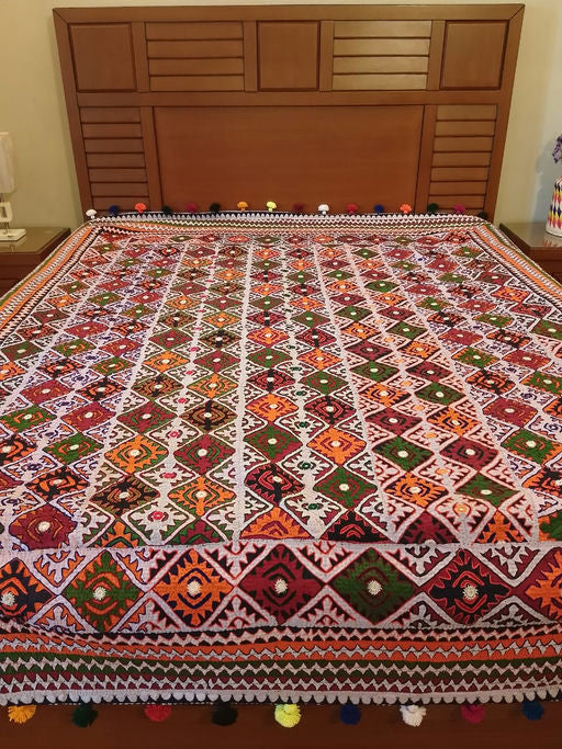 Applique & Kundi Rilli (Quilt) SSR-1584 D-1
