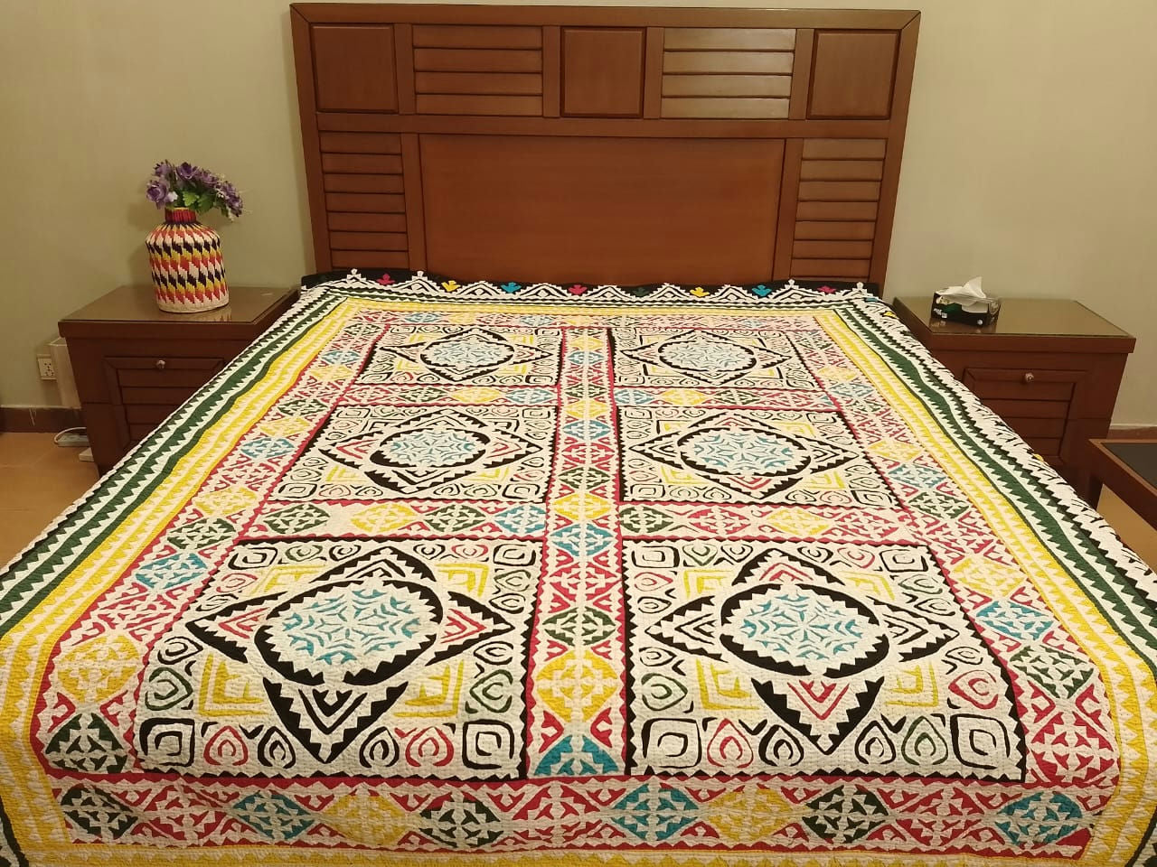 Applique Rilli (Quilt) SSR-1556