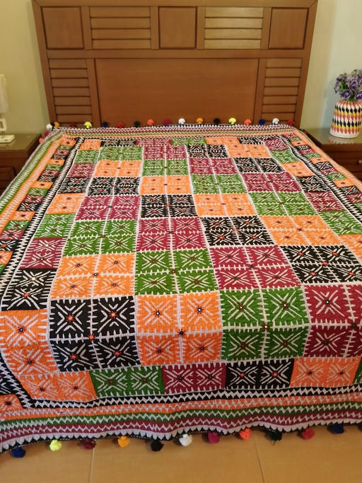 Applique Rilli (Quilt) SSR-1585 D-2 – Sartyoon Sang