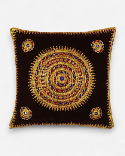 Muka Craft Brown Cushion Cover SSR-1289