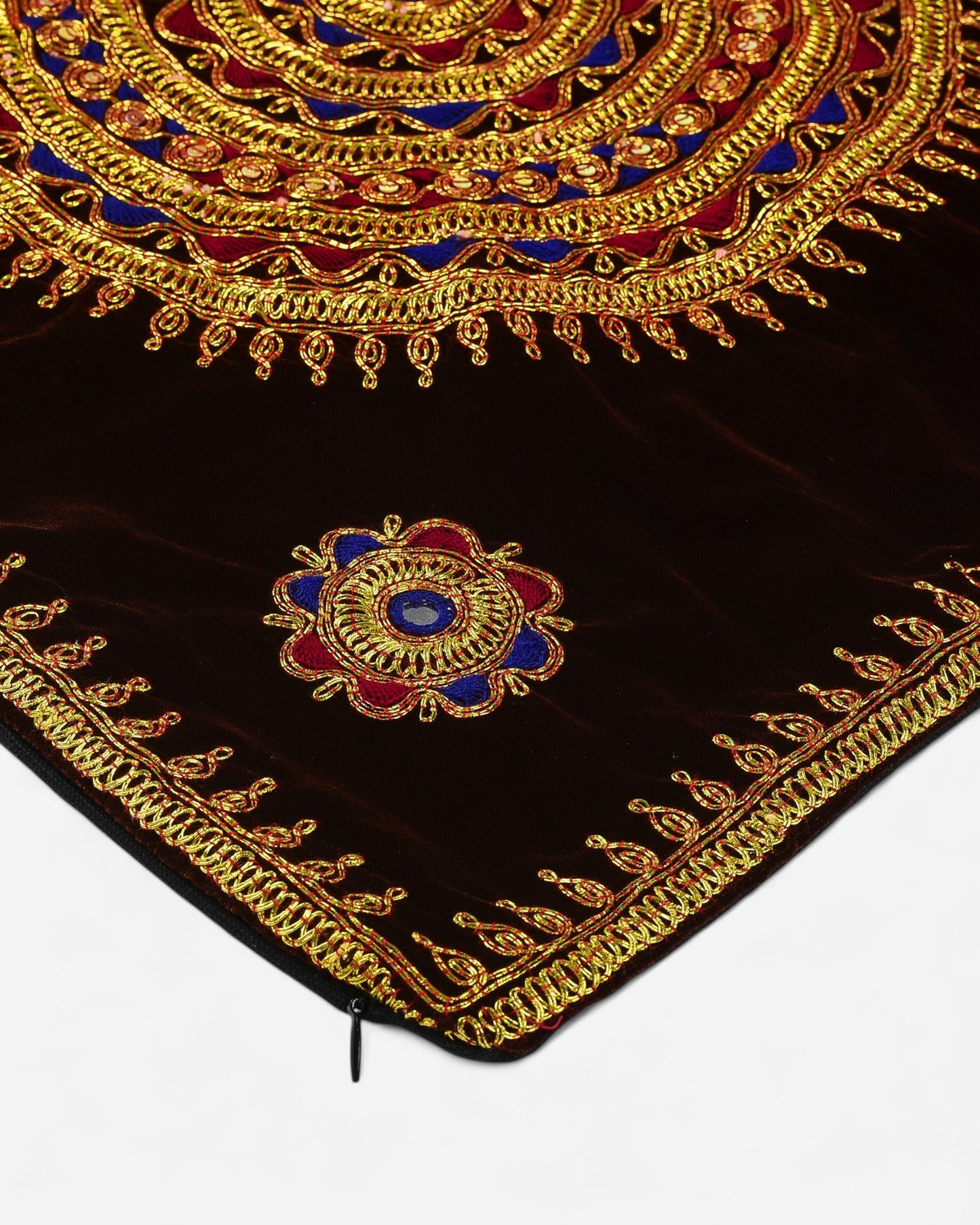 Muka Craft Brown Cushion Cover SSR-1289