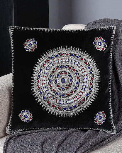 Muka Craft Black Cushion Cover SSR-1289
