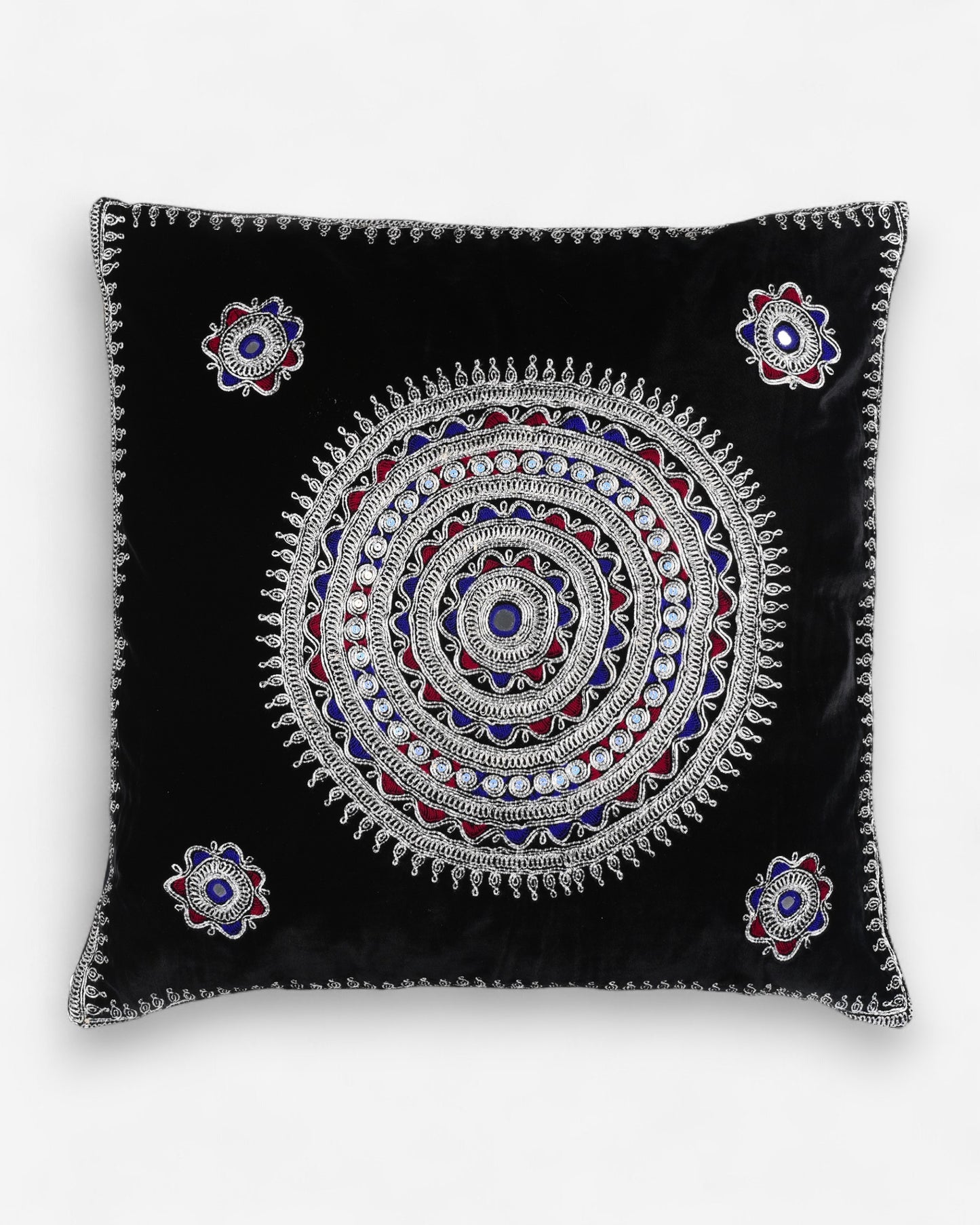 Muka Craft Black Cushion Cover SSR-1289