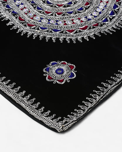 Muka Craft Black Cushion Cover SSR-1289