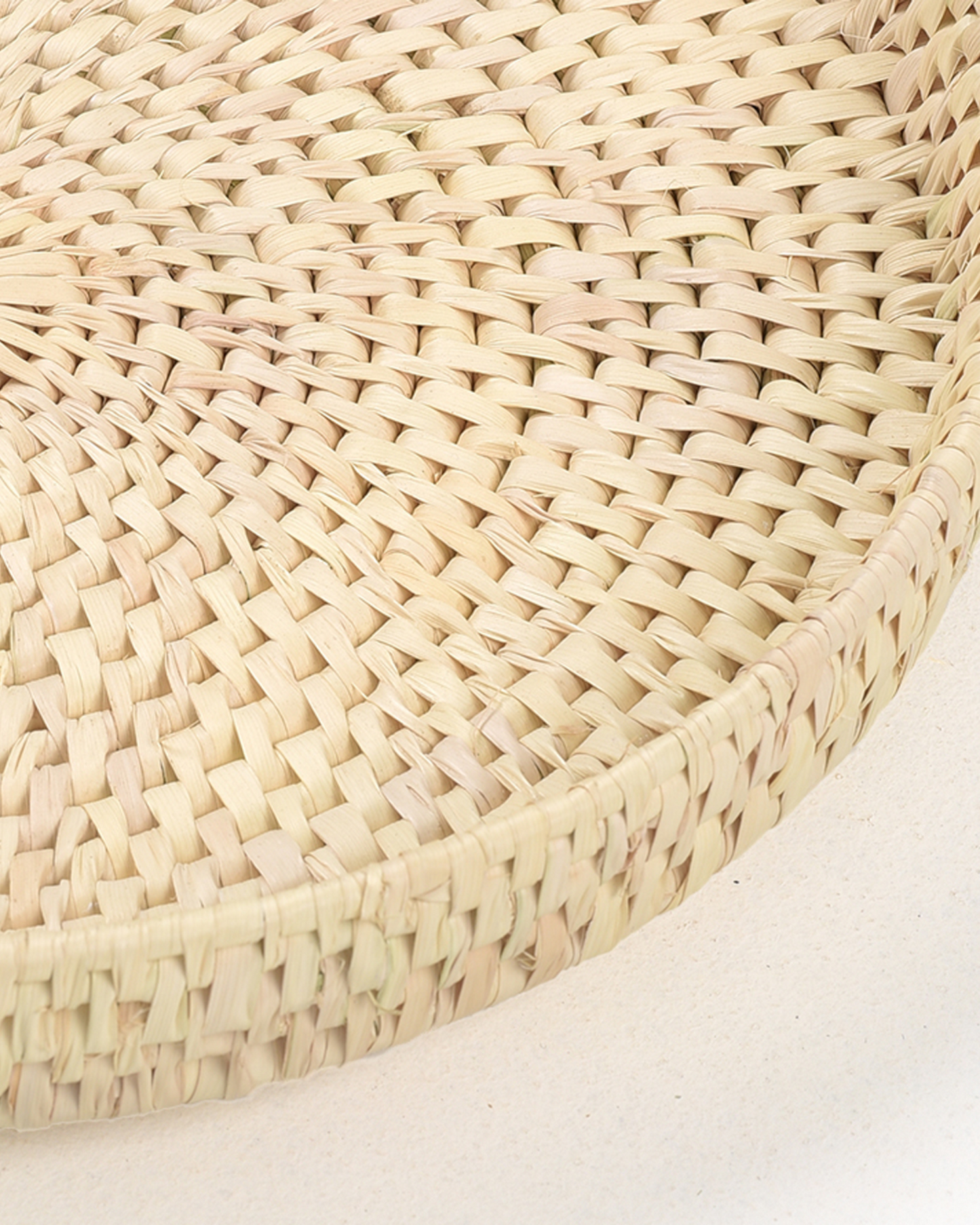 Round Fruit Tray Natural Color SSR-1397