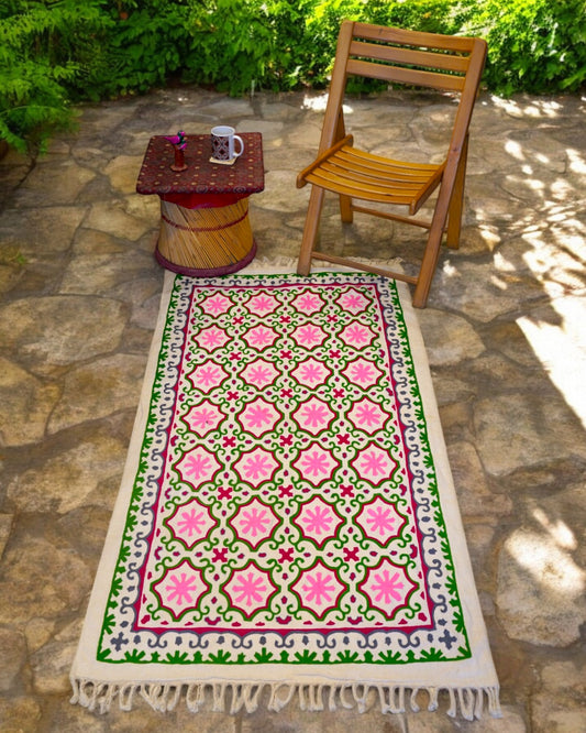 Embroidered Rug SSR-1485 D-2
