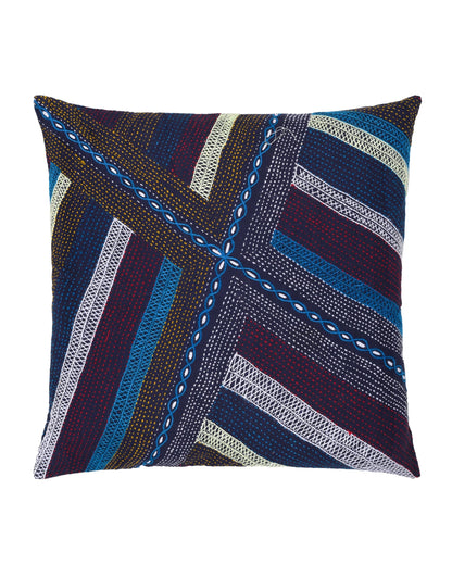 Running Stitched Cushion Cover SSA-0034