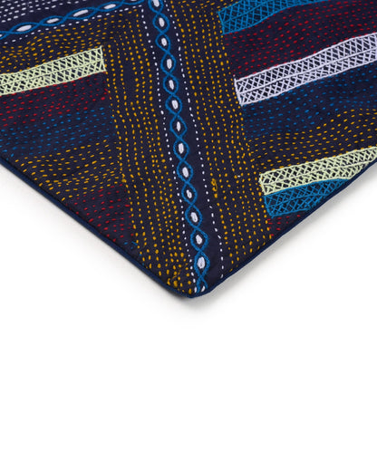 Running Stitched Cushion Cover SSA-0034