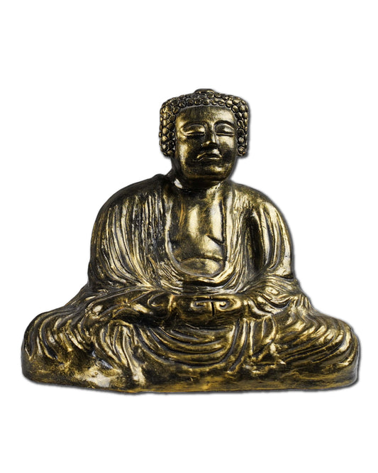 Setting Budha Clay Sculpture SSR-1564
