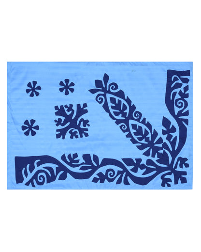 پلک بیڈ شیٹ + 2 تکیے