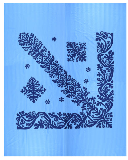 پلک بیڈ شیٹ + 2 تکیے