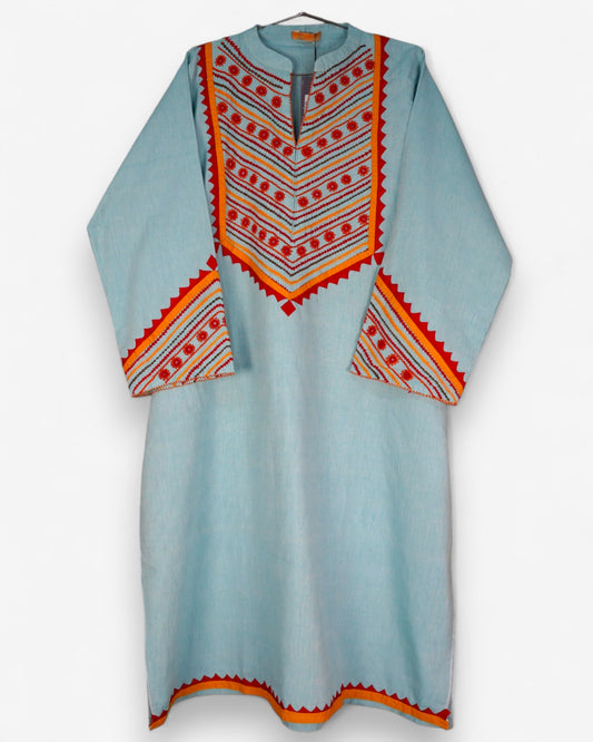 Balochi Mirror Work Shirt SSR-1442