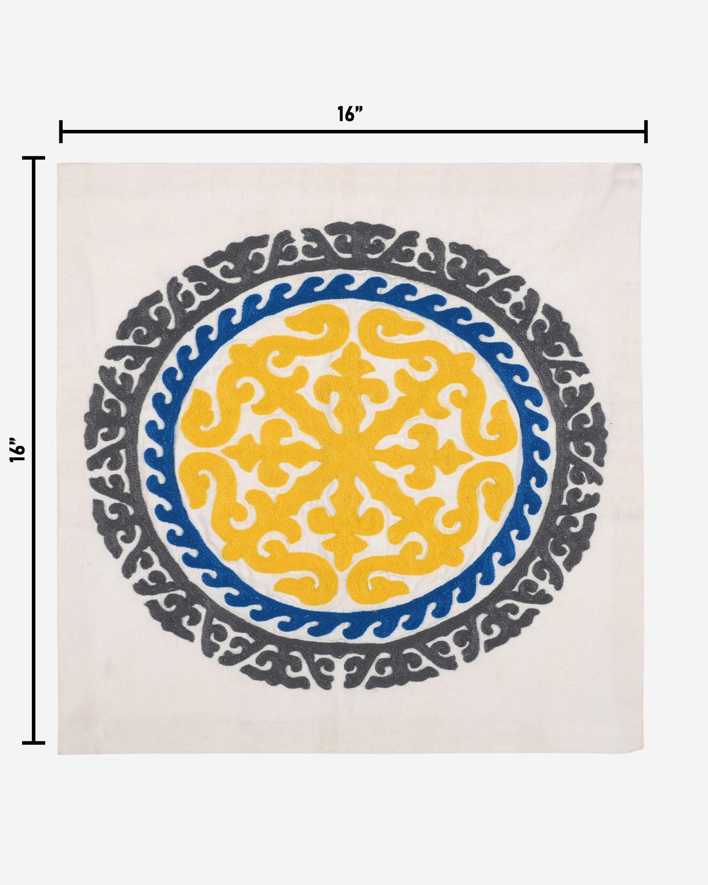 Kundi Craft Cushion Cover SSR-1411