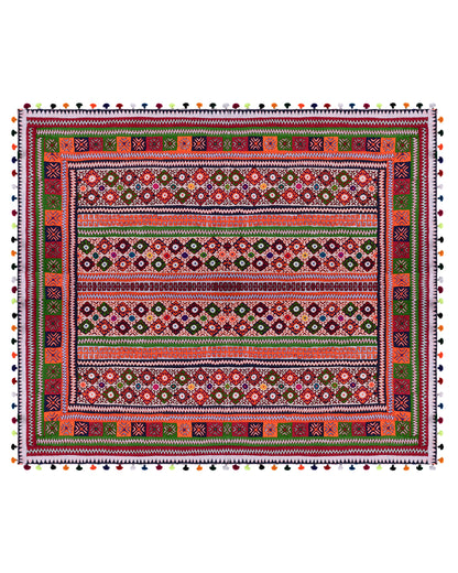 Applique & Kundi Rilli (Quilt) SSR-1584 D-2