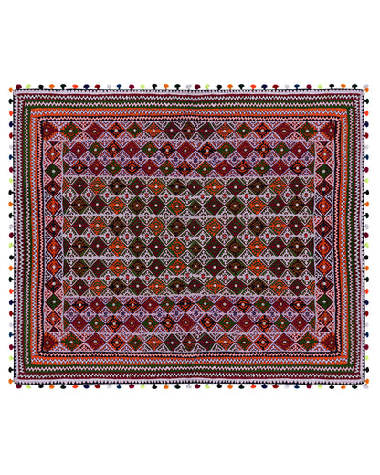 Applique & Kundi Rilli (Quilt) SSR-1584 D-1