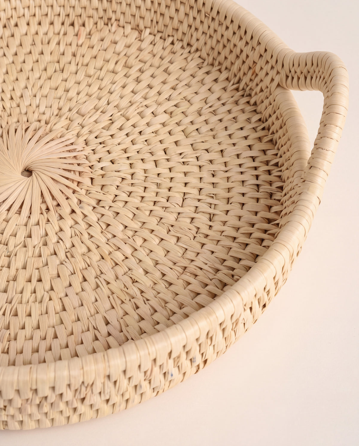 Fruit Tray - Round Natural Color W/H