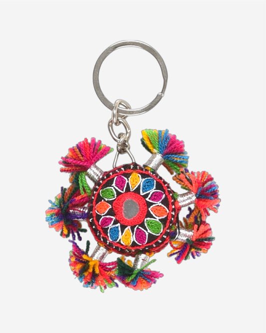 Tassel-Work Key Chain SSR-1033