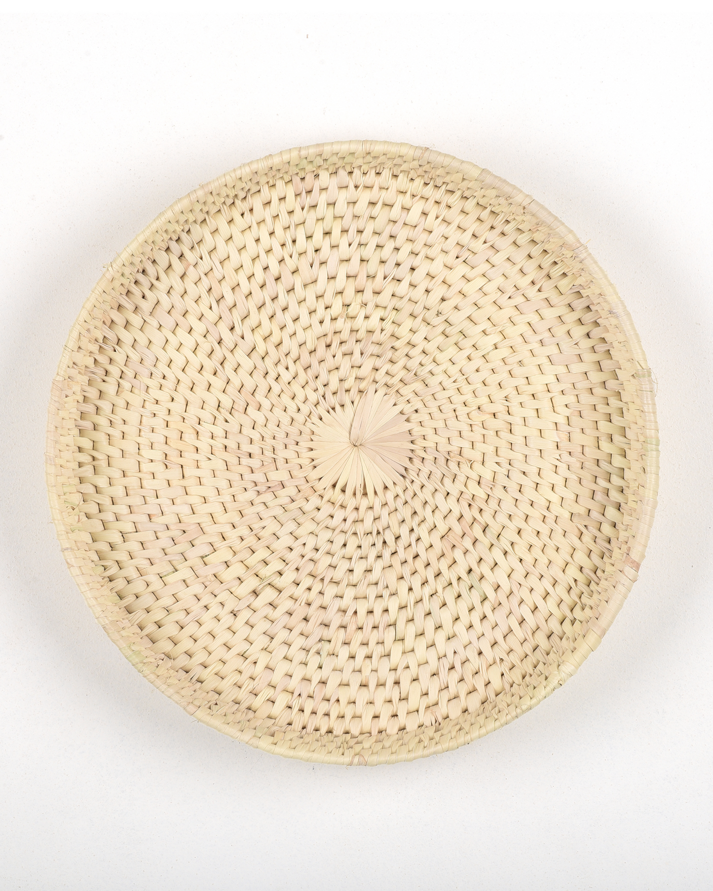 Round Fruit Tray Natural Color SSR-1397