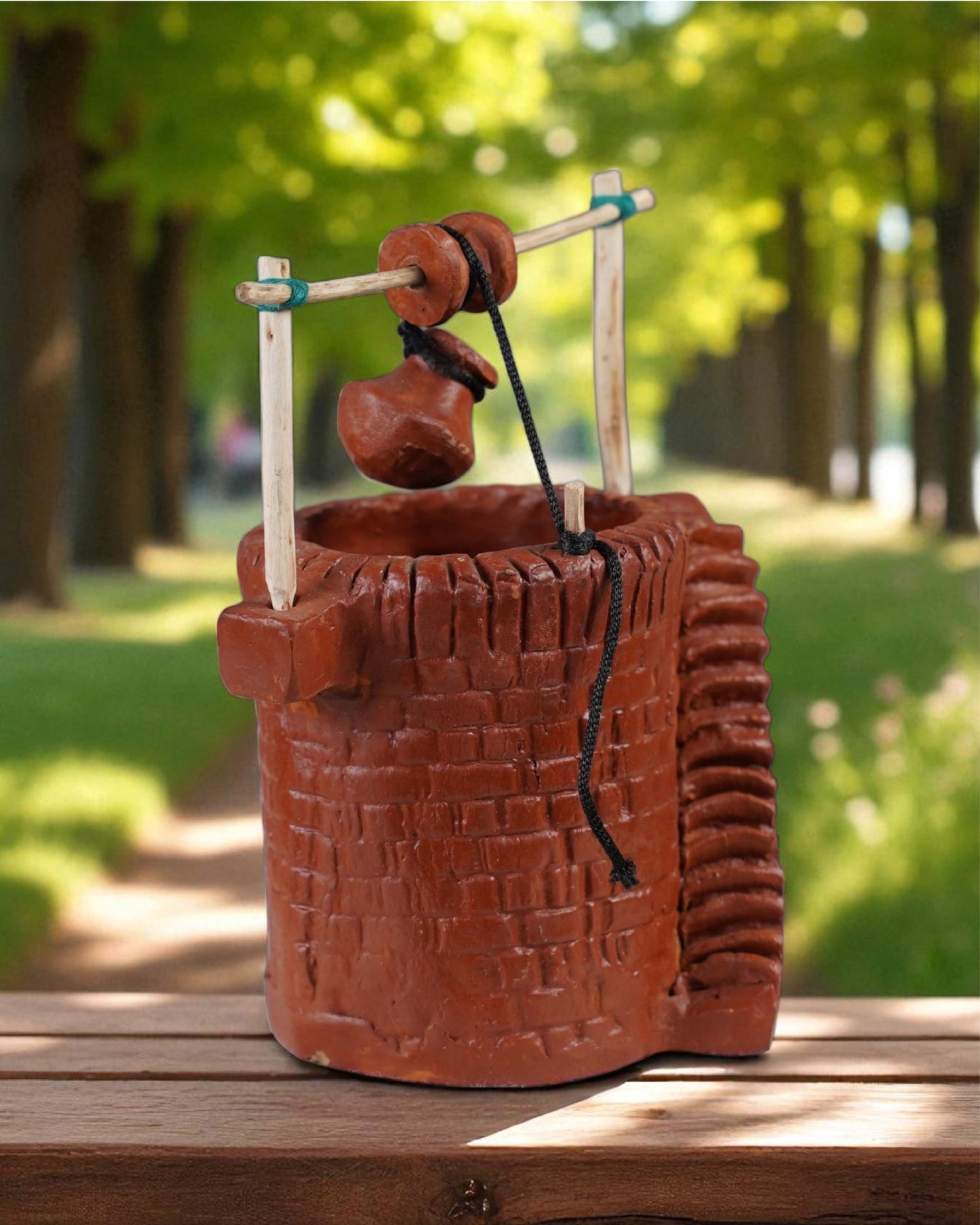 Clay Well of Moen Jo Daro SSR-0522