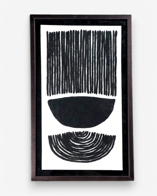 Kundi Embroidery Wall Hanging V-3