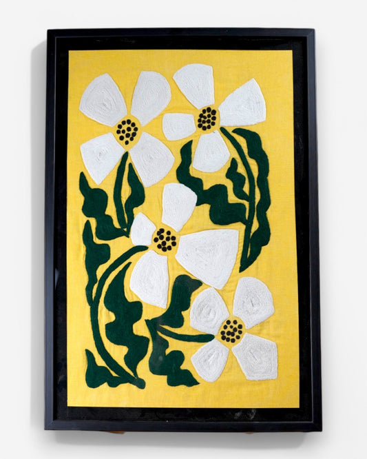 Kundi Embroidery Wall Hanging V-2