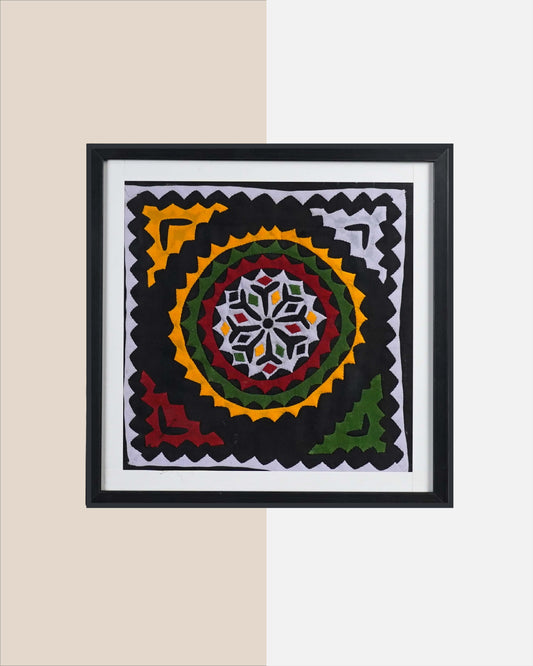 Rilli Applique Craft Wall Hanging SSR-1439
