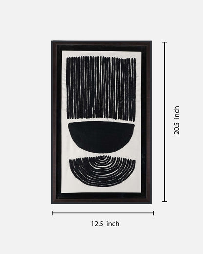Kundi Embroidery Wall Hanging SSR-1205