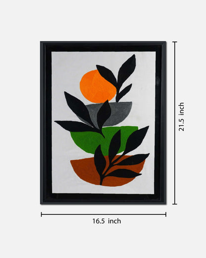 Kundi Embroidery Wall Hanging SSR-1546