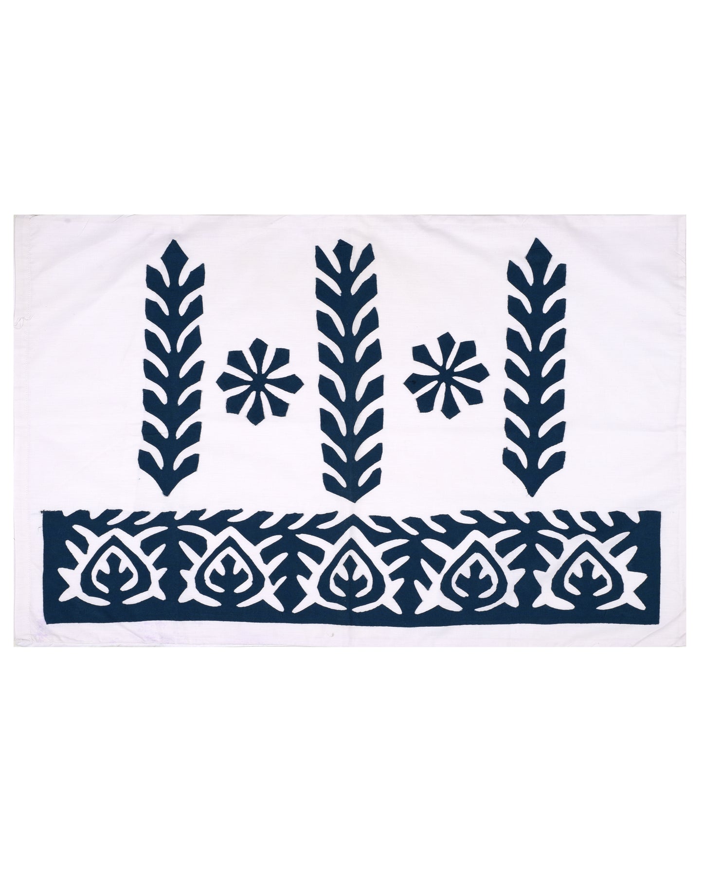 Applique Bedsheet + 2 Pillow Covers SSR-1636