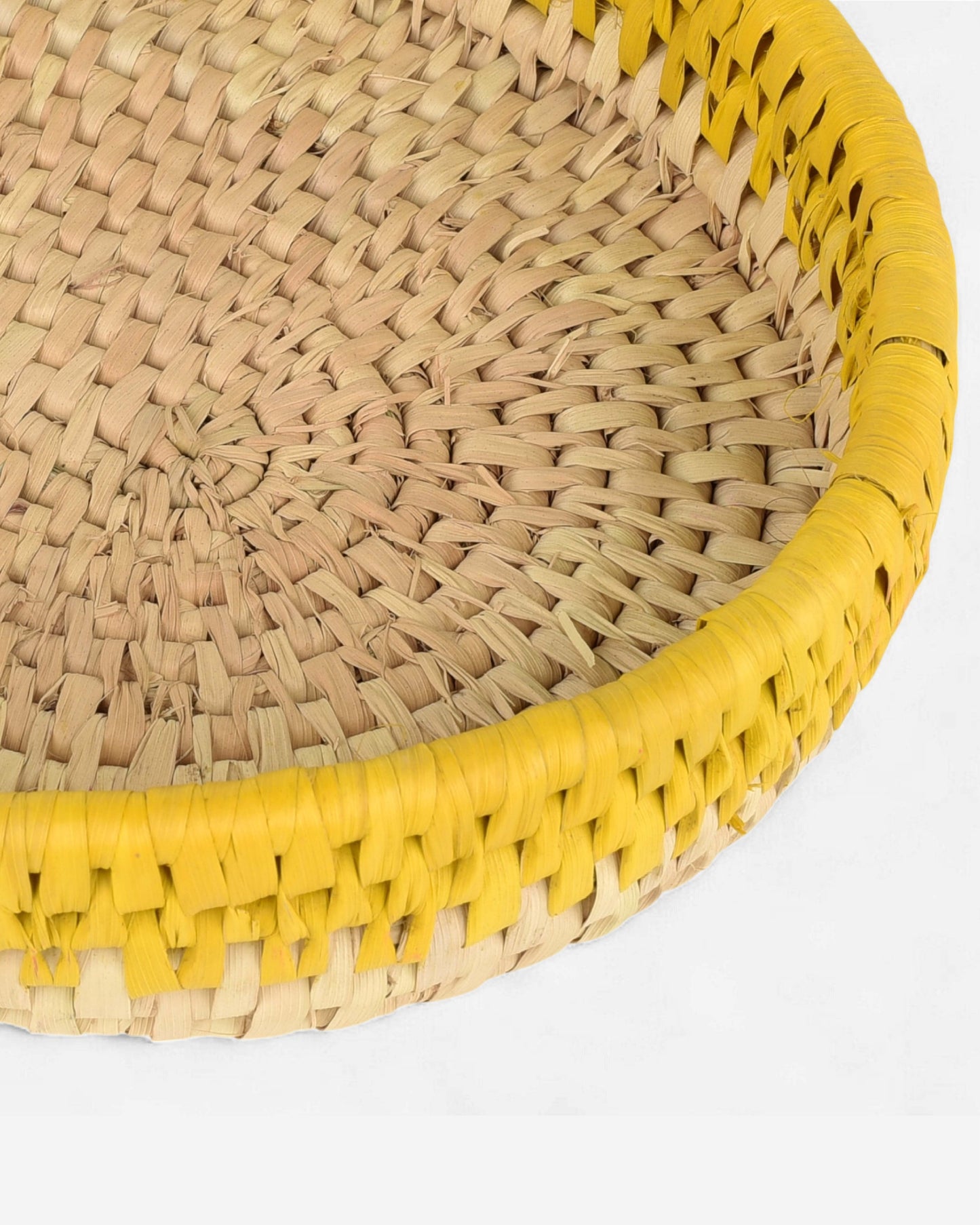 Oval Fruit Yellow Tray SSR-1272 D-2
