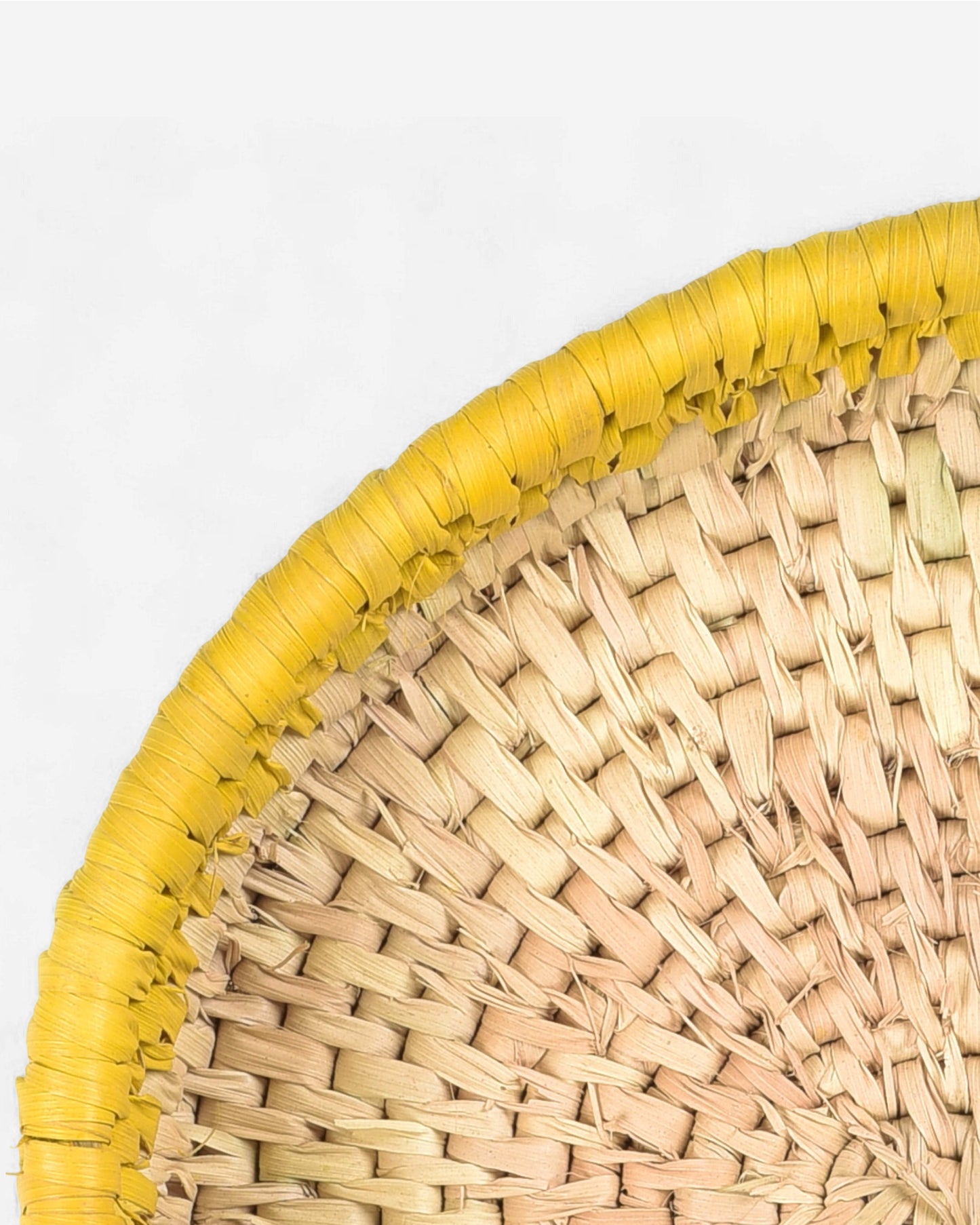 Oval Fruit Yellow Tray SSR-1272 D-2