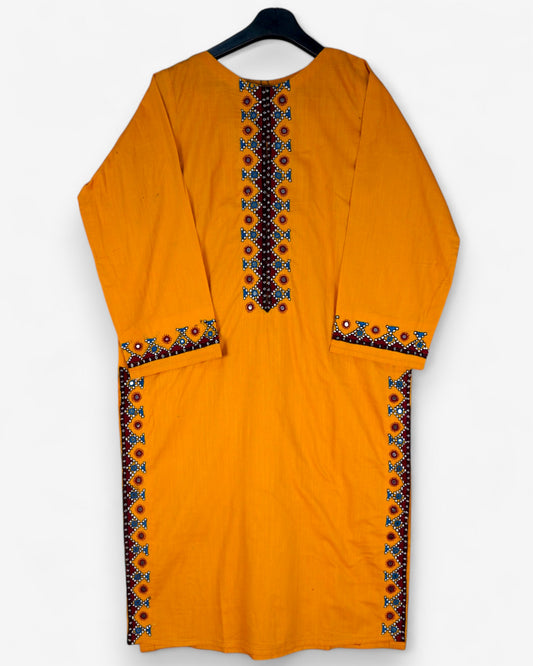 Embroidery Shirt SSR-1493