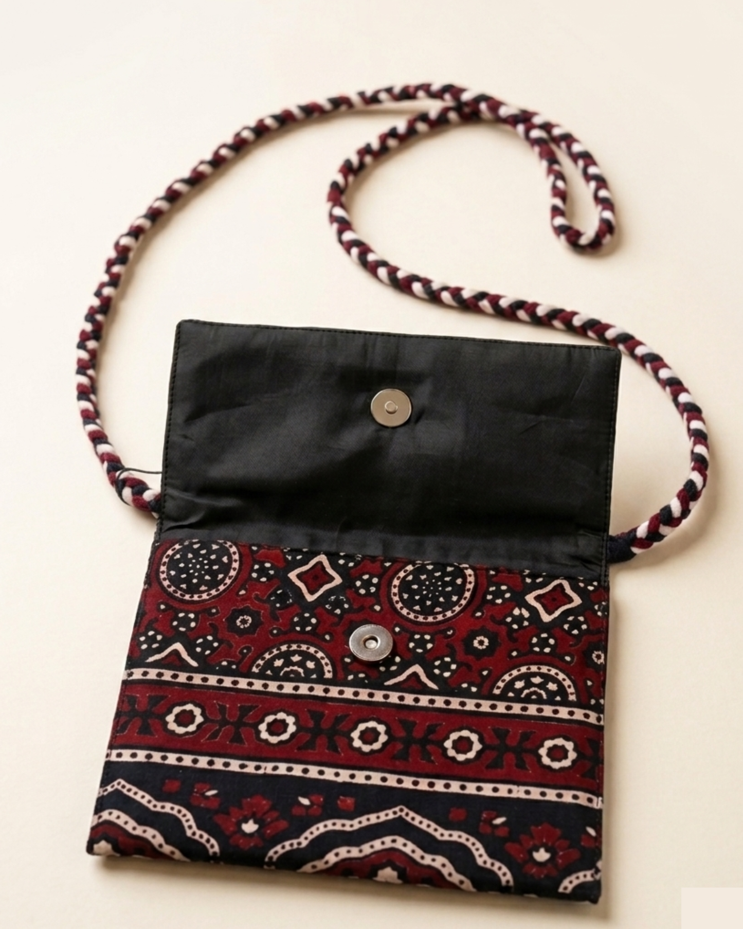 Ajrak Crossbody Bag | Sling Bag