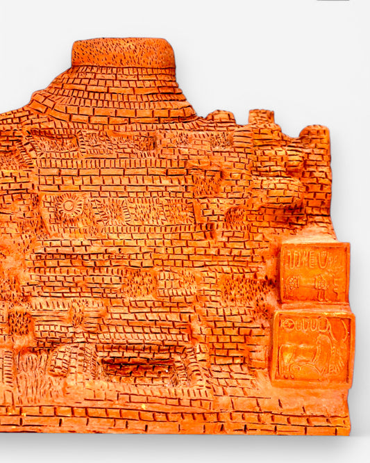 MOEN JO DARO FORT CLAY ART